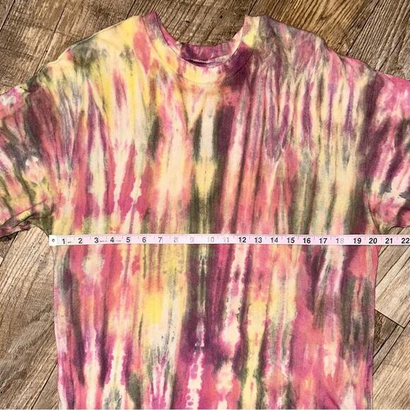 Urban Outfitters Kimchi Blue Perfect Tie-Dye Oversized Tee Size XS - Picture 10 of 11